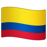 WhatsApp flag: Colombia