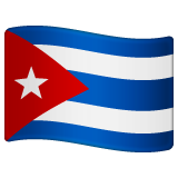 WhatsApp flag: Cuba