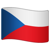 WhatsApp flag: Czechia