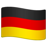WhatsApp flag: Germany