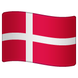 WhatsApp flag: Denmark