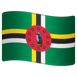 WhatsApp flag: Dominica