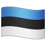 WhatsApp flag: Estonia