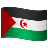 WhatsApp flag: Western Sahara