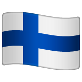WhatsApp flag: Finland
