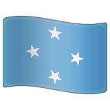 WhatsApp flag: Micronesia