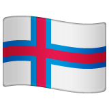 WhatsApp flag: Faroe Islands