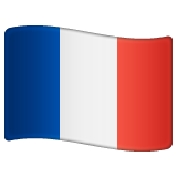 WhatsApp flag: France