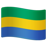 WhatsApp flag: Gabon
