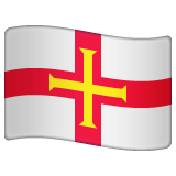 WhatsApp flag: Guernsey