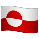 WhatsApp flag: Greenland