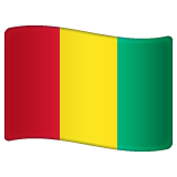 WhatsApp flag: Guinea