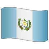WhatsApp flag: Guatemala