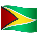 WhatsApp flag: Guyana