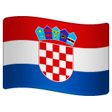 WhatsApp flag: Croatia