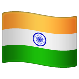 WhatsApp flag: India