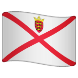 WhatsApp flag: Jersey