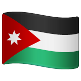 WhatsApp flag: Jordan