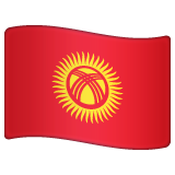 WhatsApp flag: Kyrgyzstan