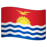 WhatsApp flag: Kiribati