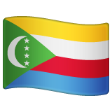 WhatsApp flag: Comoros