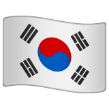 WhatsApp flag: South Korea