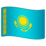 WhatsApp 哈萨克斯坦国旗
