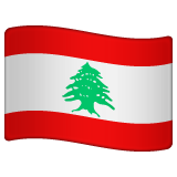 WhatsApp flag: Lebanon