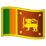 WhatsApp flag: Sri Lanka