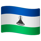 WhatsApp flag: Lesotho