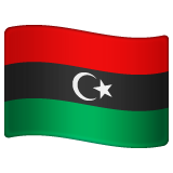 WhatsApp flag: Libya