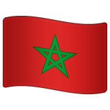 WhatsApp flag: Morocco