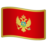 WhatsApp flag: Montenegro