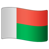 WhatsApp flag: Madagascar