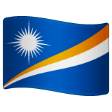 WhatsApp flag: Marshall Islands