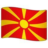 WhatsApp 北马其顿国旗