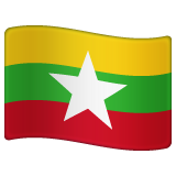 WhatsApp flag: Myanmar (Burma)