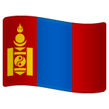 WhatsApp flag: Mongolia