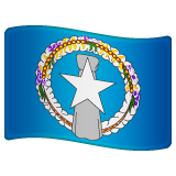 WhatsApp flag: Northern Mariana Islands