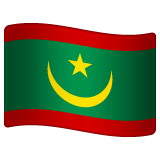 WhatsApp 毛里塔尼亚国旗