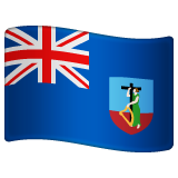 WhatsApp flag: Montserrat