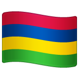 WhatsApp flag: Mauritius