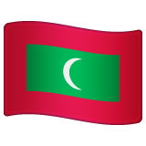 WhatsApp 马尔代夫国旗