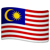 WhatsApp 马来西亚国旗