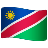 WhatsApp flag: Namibia