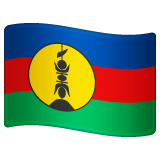 WhatsApp flag: New Caledonia