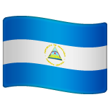 WhatsApp flag: Nicaragua