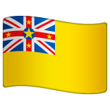 WhatsApp flag: Niue