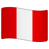 WhatsApp flag: Peru