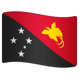 WhatsApp flag: Papua New Guinea